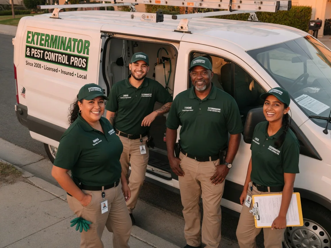 Emergency Pest Control company in Coral, PA
